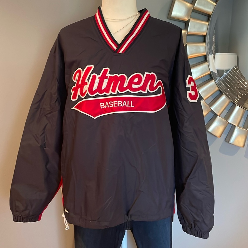 Hitmen travel baseball pullover jacket